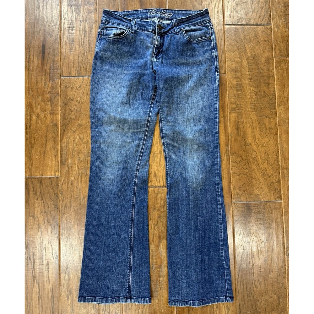 Vintage Y2K 90s Delia's Jeans 9/10 Bailey Low Rise Bootcut Blue Casual Clueless
